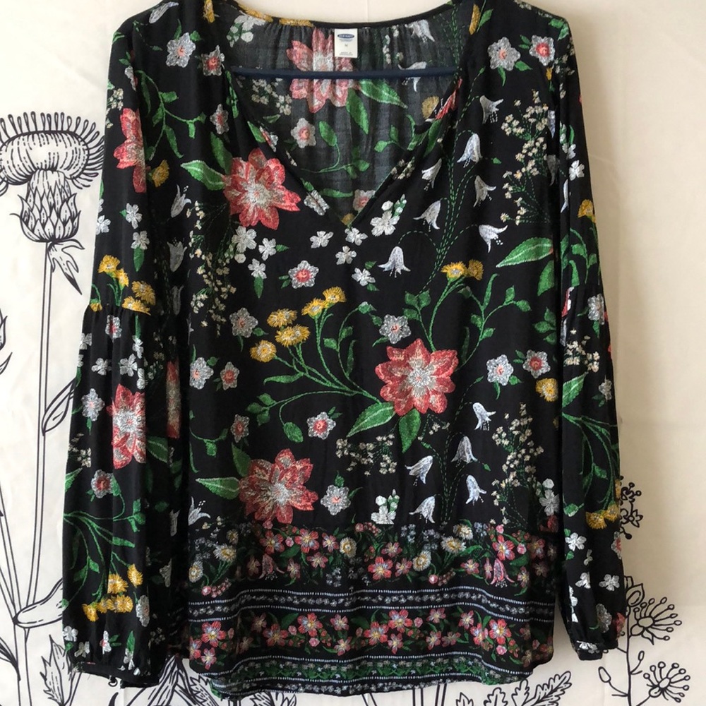Old Navy Long Sleeve Shirt